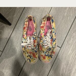 Vans Multicolor Character Print Sneakers
